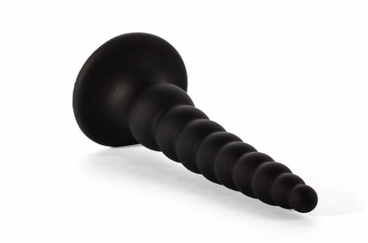 X-MEN - X-MEN 7.87" BUTT PLUG BLACK S