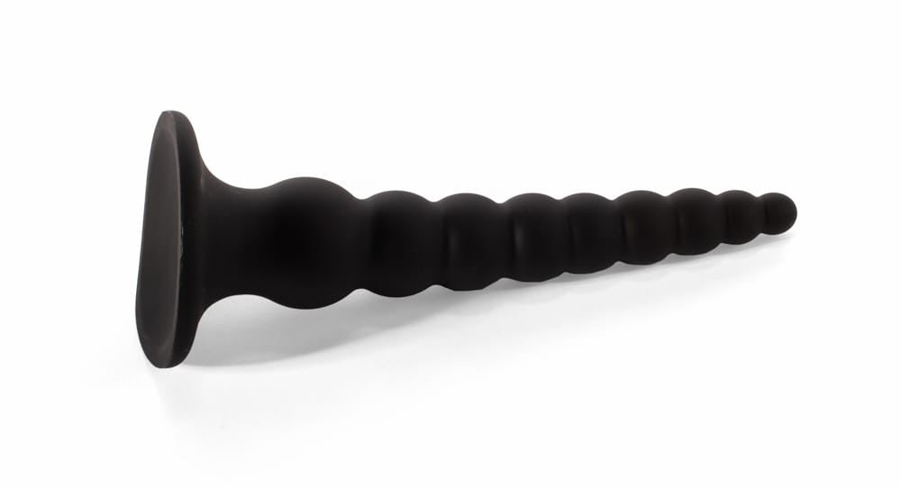 X-MEN - X-MEN 7.87" BUTT PLUG BLACK S