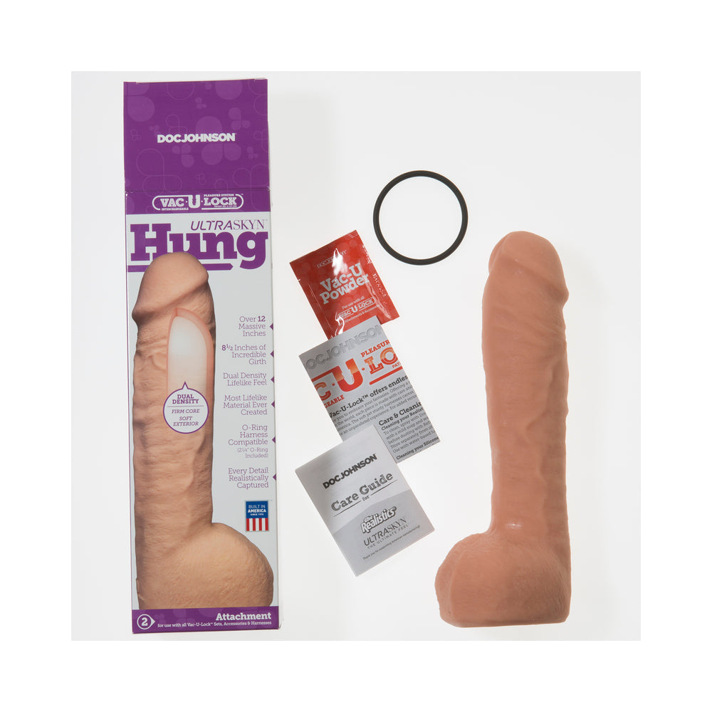DOC JOHNSON - VAC-U-LOCK  UR3 HUNG WHITE