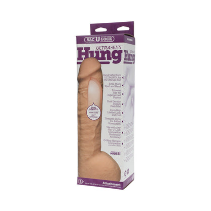 DOC JOHNSON - VAC-U-LOCK  UR3 HUNG WHITE