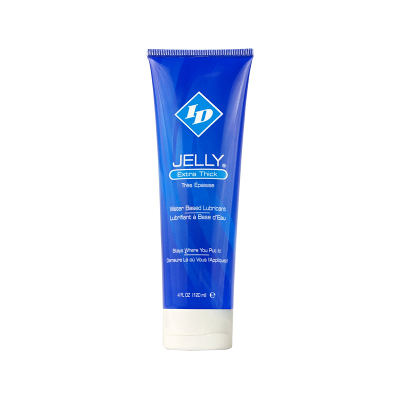 ID JELLY - LUBRICANTE A BASE DE AGUA EXTRA ESPESO TUBO DE VIAJE 120 ML