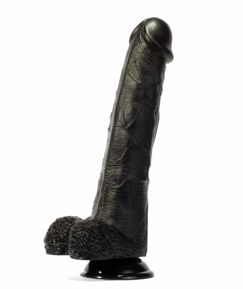 X-MEN - X-MEN GEOFF 11.9" COCK BLACK