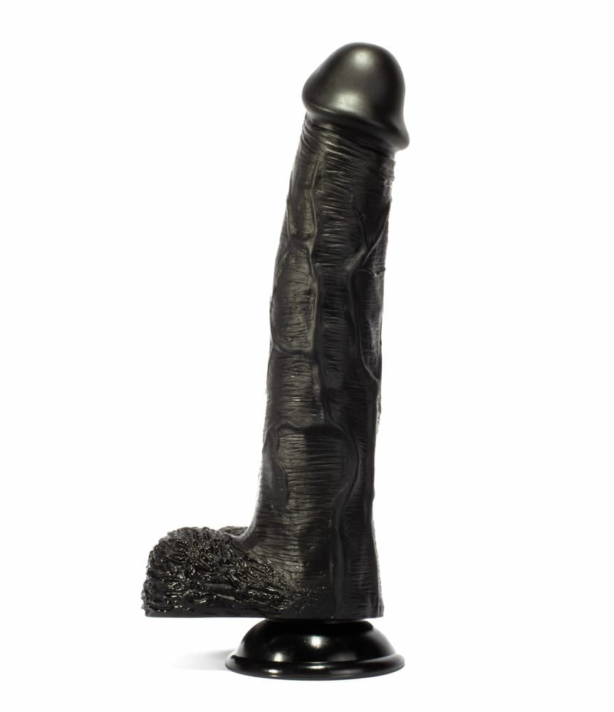 X-MEN - X-MEN GEOFF 11.9" COCK BLACK