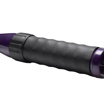XR BRANDS - ZEUS DELUXE EDITION TWILIGHT VIOLET WAND WITH 5 ATTACHMENTS