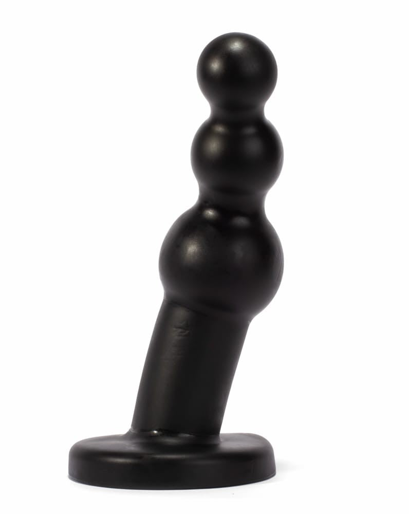 X-MEN - X-MEN 10.63" EXTRA GIRTHY BUTT PLUG BLACK