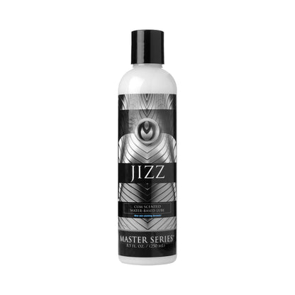 XR BRANDS - MASTER SERIES JIZZ SCENTED LUBE 8 OZ.