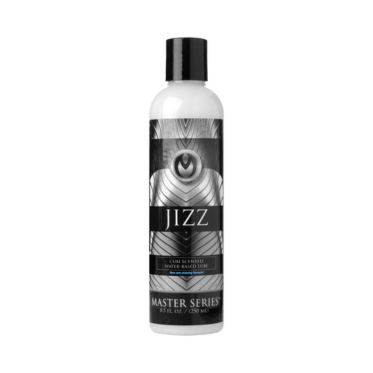 XR BRANDS - MASTER SERIES JIZZ SCENTED LUBE 8 OZ.