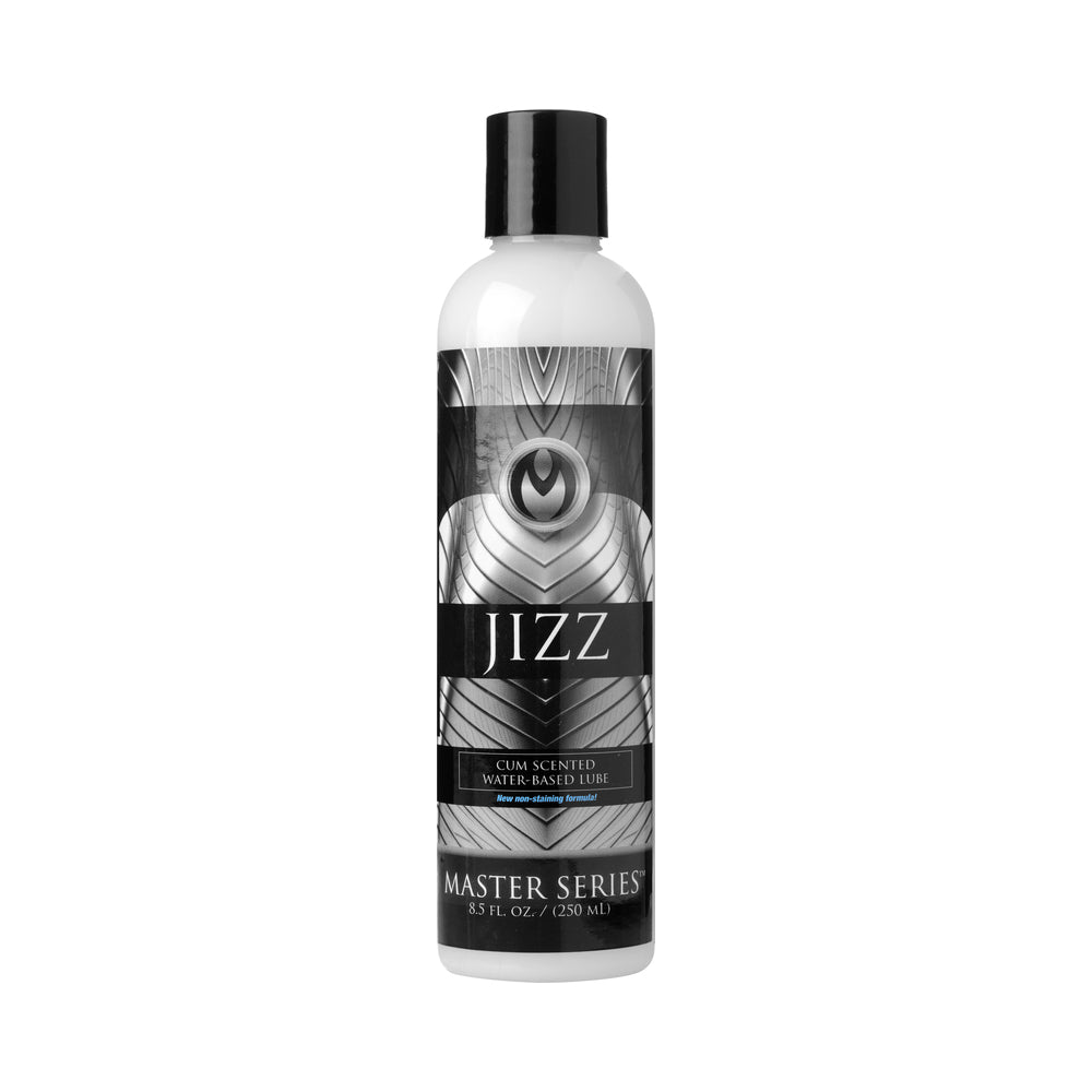 MASTER SERIES JIZZ SCENTED LUBE 8 OZ.