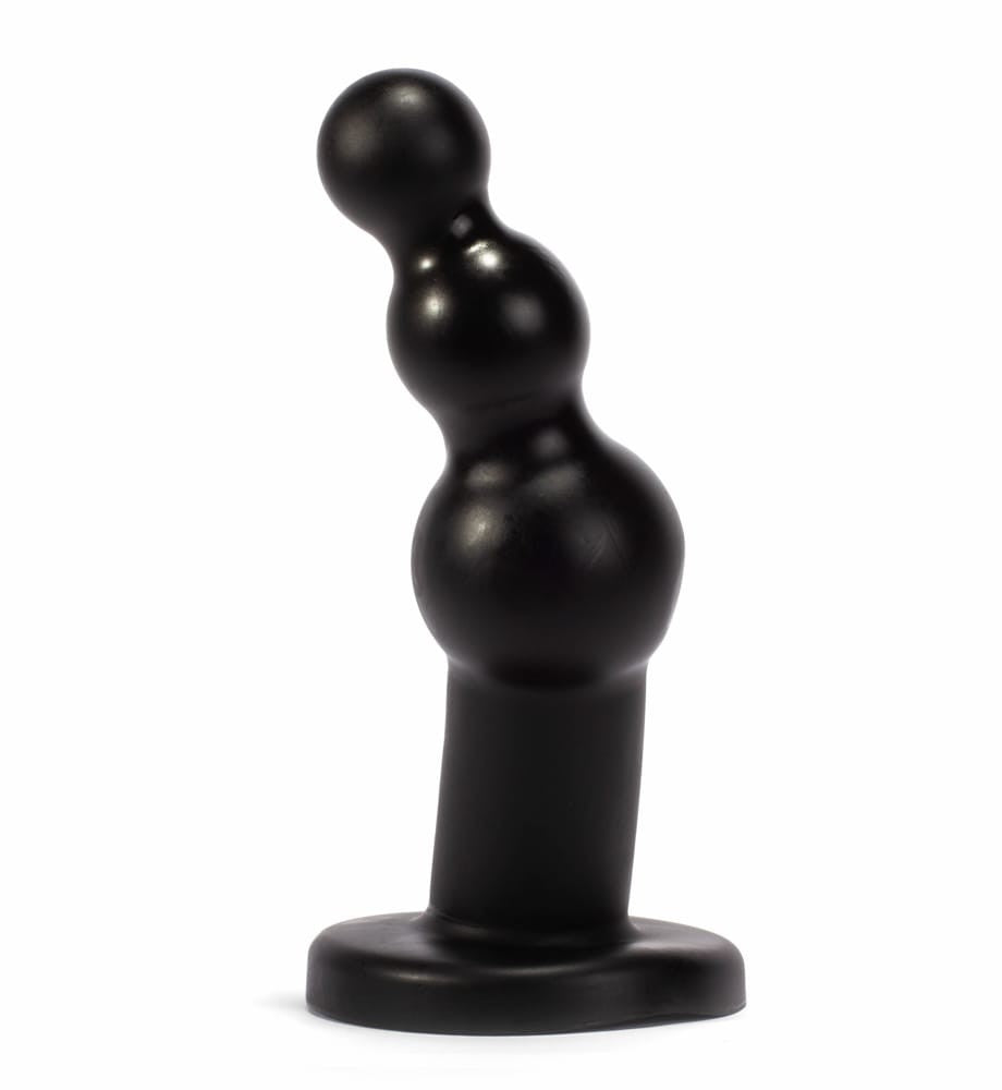 X-MEN - X-MEN 10.63" EXTRA GIRTHY BUTT PLUG BLACK