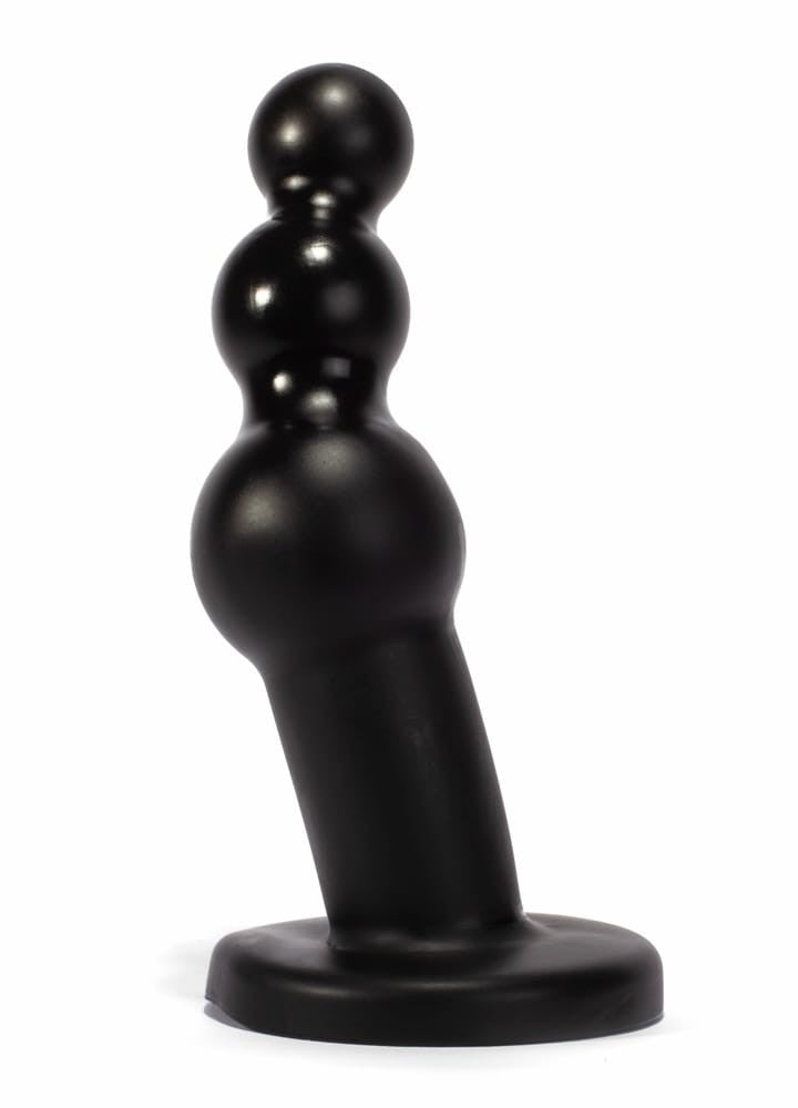 X-MEN - X-MEN 10.63" EXTRA GIRTHY BUTT PLUG BLACK