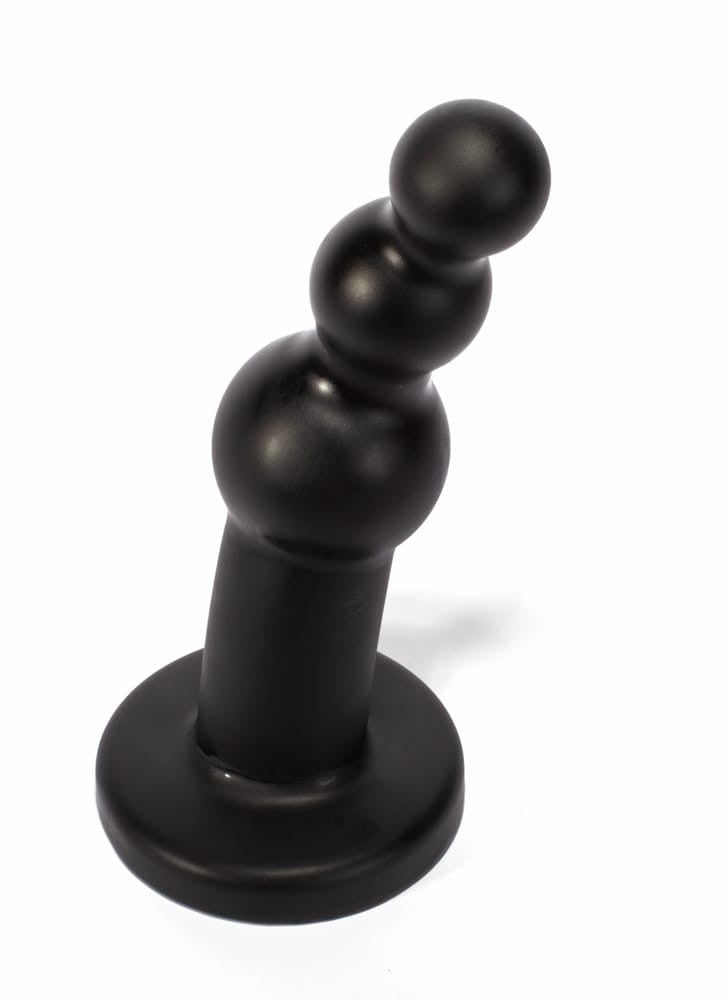 X-MEN - X-MEN 10.63" EXTRA GIRTHY BUTT PLUG BLACK
