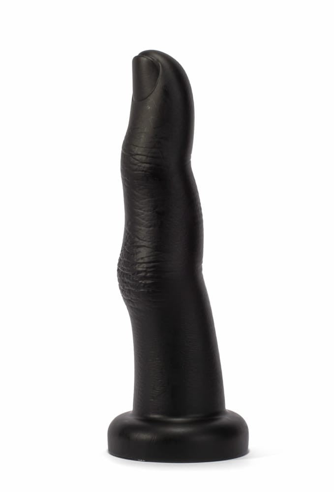 X-MEN - X-MEN 10.24" EXTRA GIRTHY BUTT PLUG BLACK