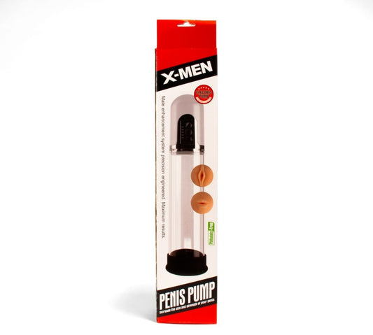 X-MEN - X-MEN ELECTRIC PENIS PUMP WHITE