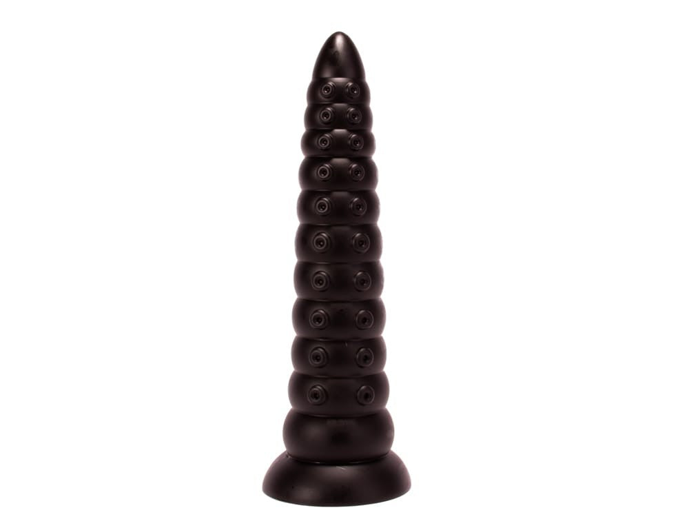 X-MEN - X-MEN 11.6 INCH BUTT PLUG BLACK