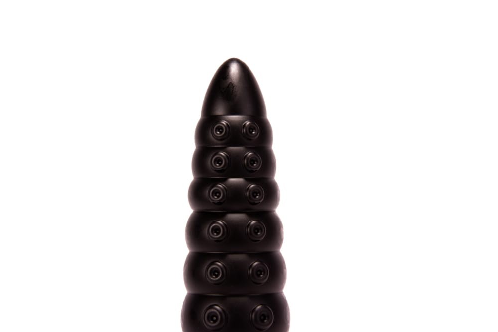 X-MEN - X-MEN 11.6 INCH BUTT PLUG BLACK