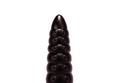 X-MEN - X-MEN 11.6 INCH BUTT PLUG BLACK