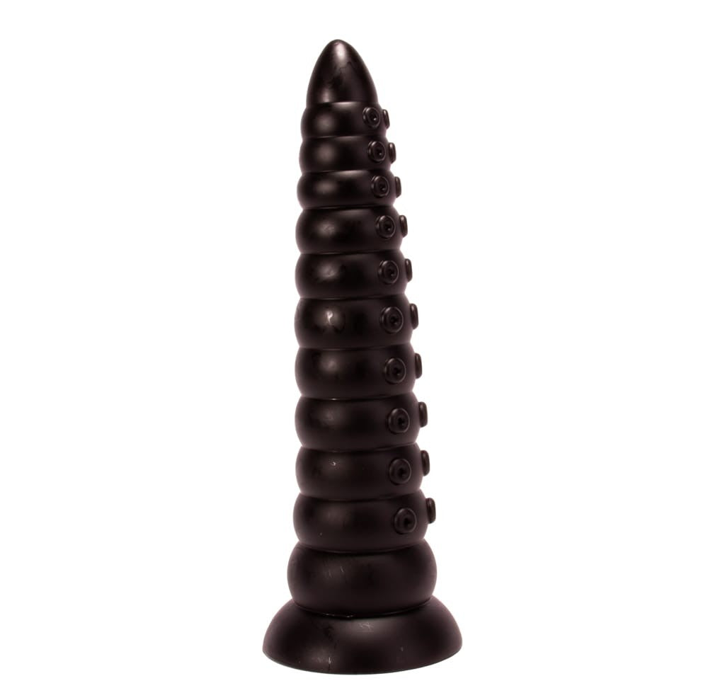 X-MEN - X-MEN 11.6 INCH BUTT PLUG BLACK