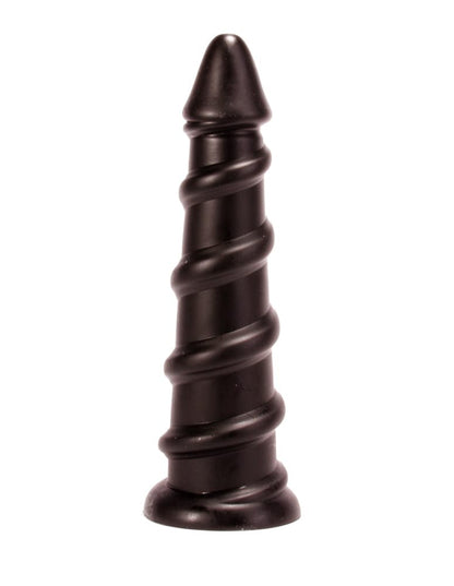 X-MEN - X-MEN 11.8 INCH BUTT PLUG BLACK_B0O50_4