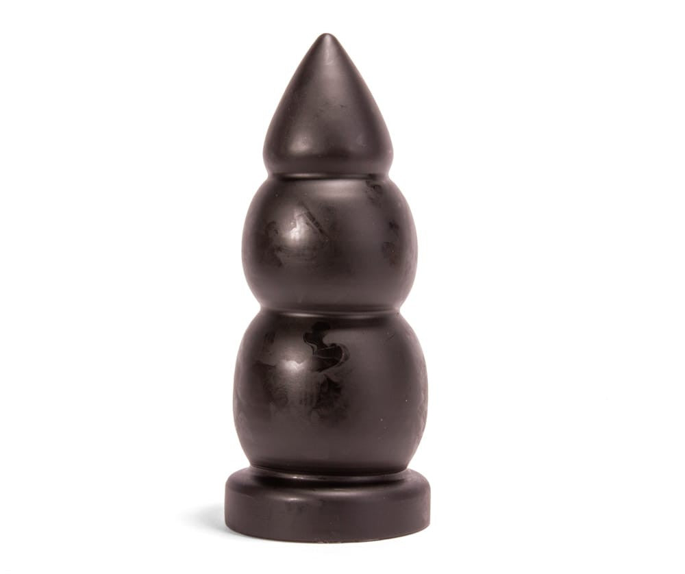 X-MEN - X-MEN 9.6 INCH BUTT PLUG BLACK