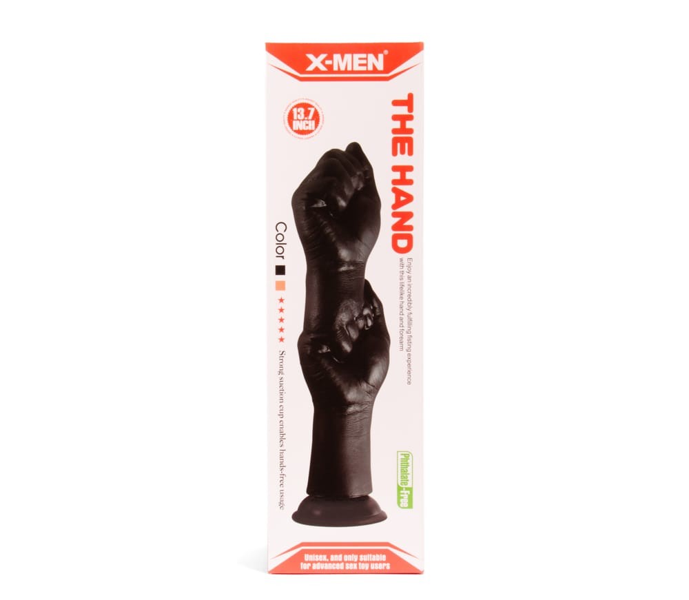 X-MEN - X-MEN THE HAND 13.7 INCH BLACK