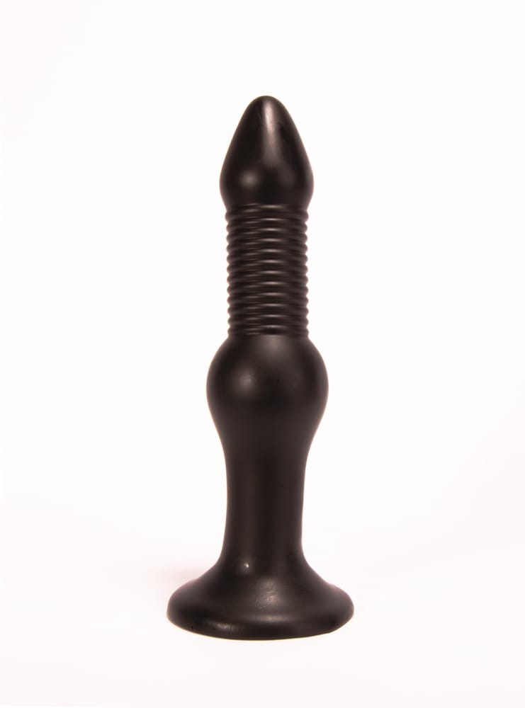 X-MEN - X-MEN 10.8 INCH BUTT PLUG BLACK
