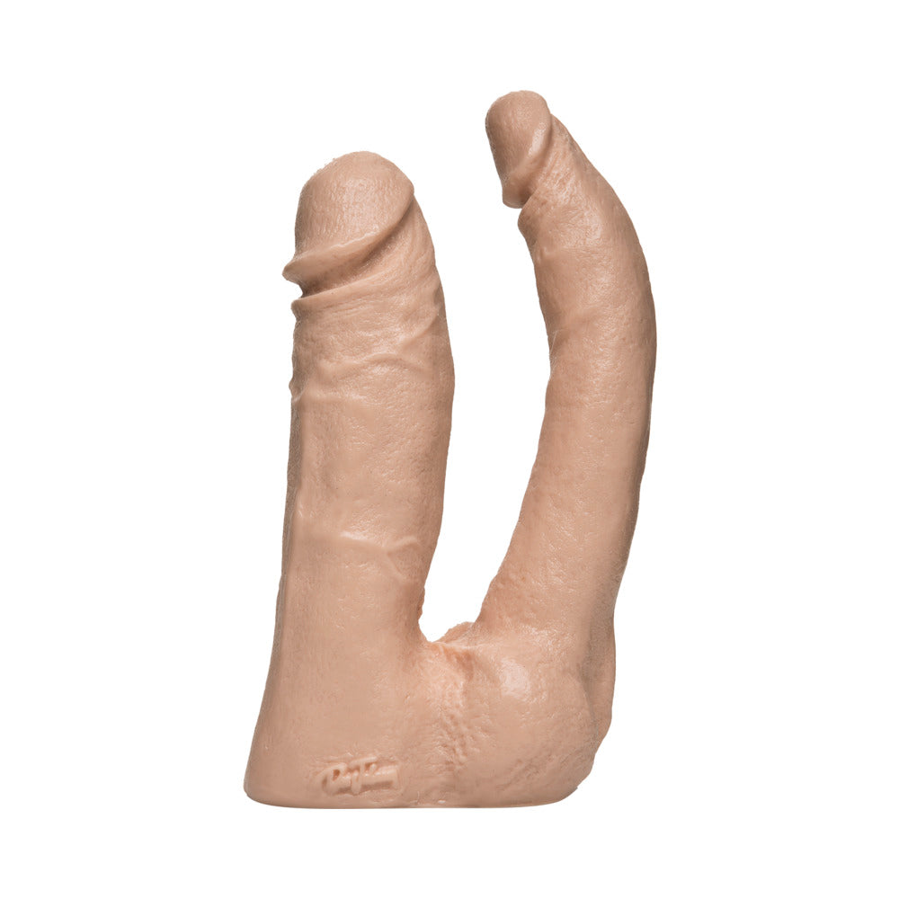DOC JOHNSON - NATURALS DOUBLE PENETRATOR (FLESH)
