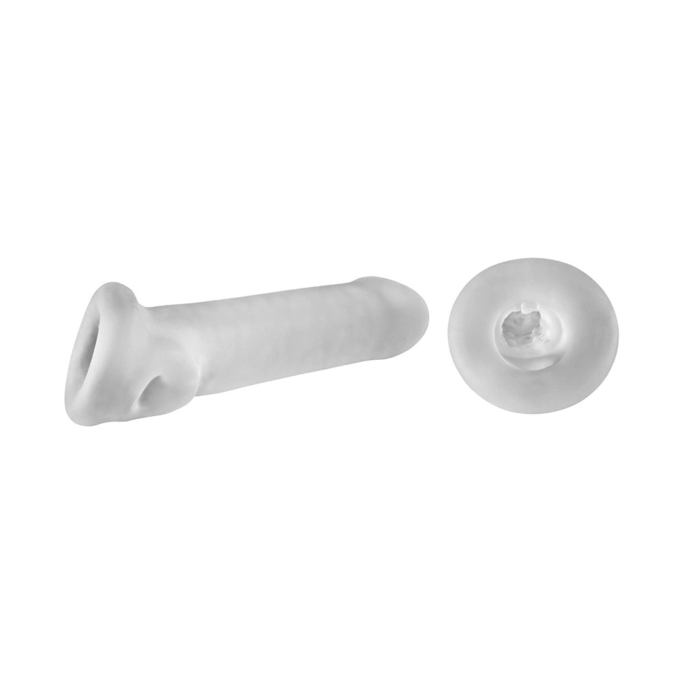 PERFECT FIT - FAT BOY THIN 6.5 IN. EXTENDER SHEATH CLEAR
