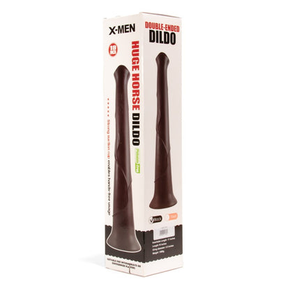 X-MEN - X-MEN HUGE HORSE DILDO 19 INCH BLACK