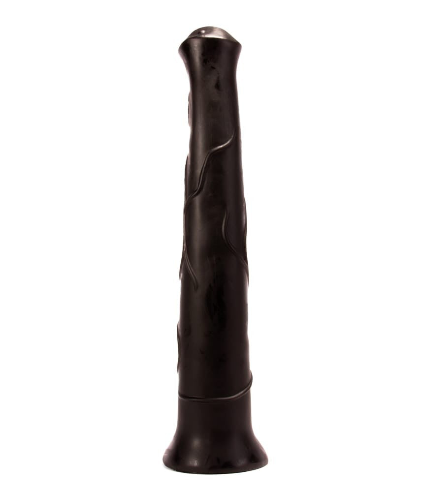 X-MEN - X-MEN HUGE HORSE DILDO 19 INCH BLACK