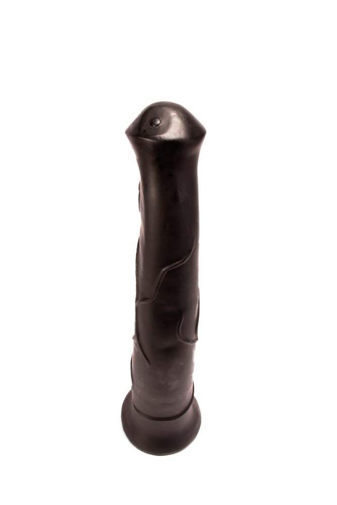 X-MEN - X-MEN HUGE HORSE DILDO 19 INCH BLACK
