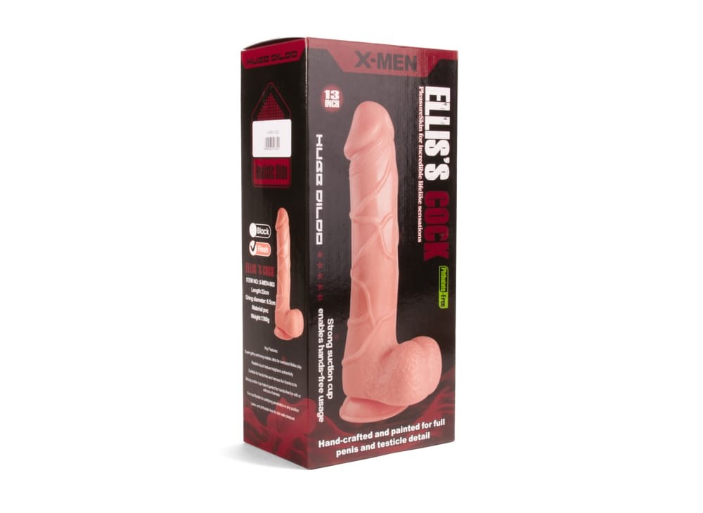 X-MEN - X-MEN ELLIS’S 13 INCH COCK FLESH_B0O50_1
