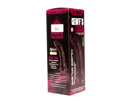 X-MEN - X-MEN GEOFF’S 13 INCH COCK BLACK