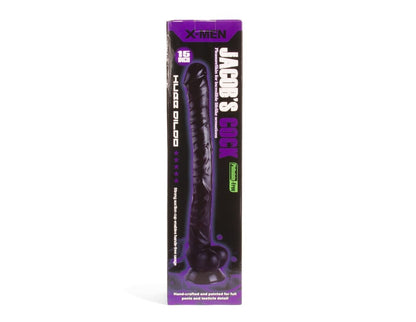 X-MEN - X-MEN JACOB’S 15 INCH COCK BLACK