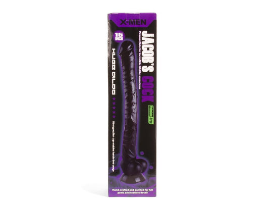 X-MEN - X-MEN JACOB’S 15 INCH COCK BLACK
