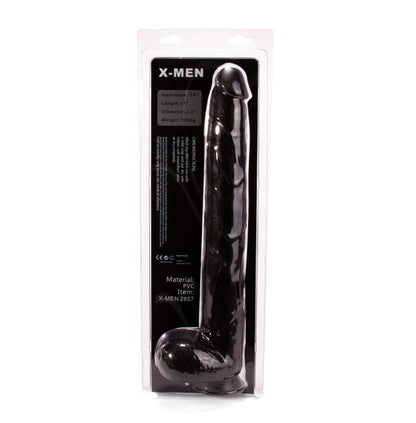 X-MEN - X-MEN MARCUS'S 17 INCH COCK BLACK