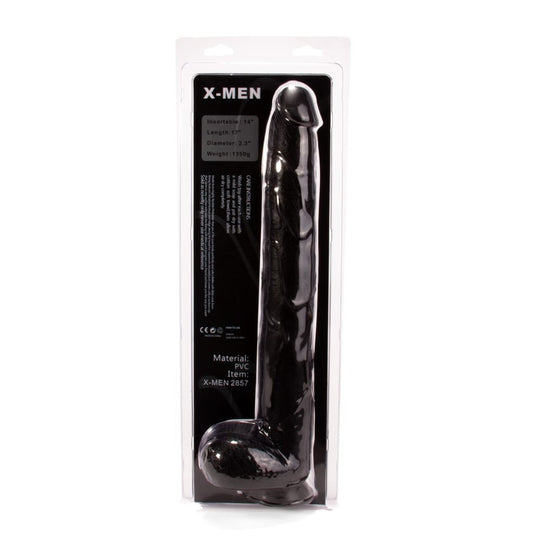 X-MEN - X-MEN MARCUS'S 17 INCH COCK BLACK