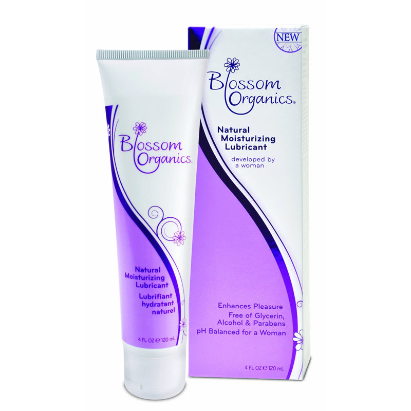 BLOSSOM ORGANICS NATURAL LUBRICANT 4OZ