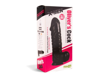 X-MEN - X-MEN OLIVER’S 15,5 INCH COCK BLACK