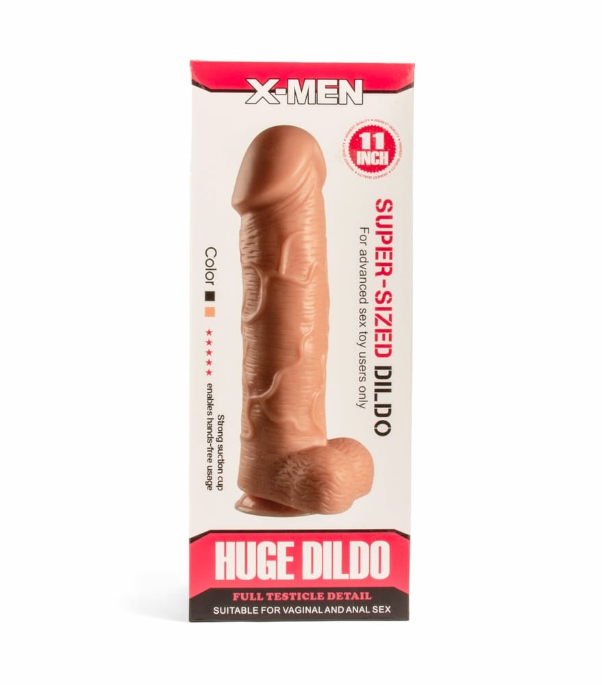 X-MEN - X-MEN SUPER SIZED DILDO 11 INCH FLESH II