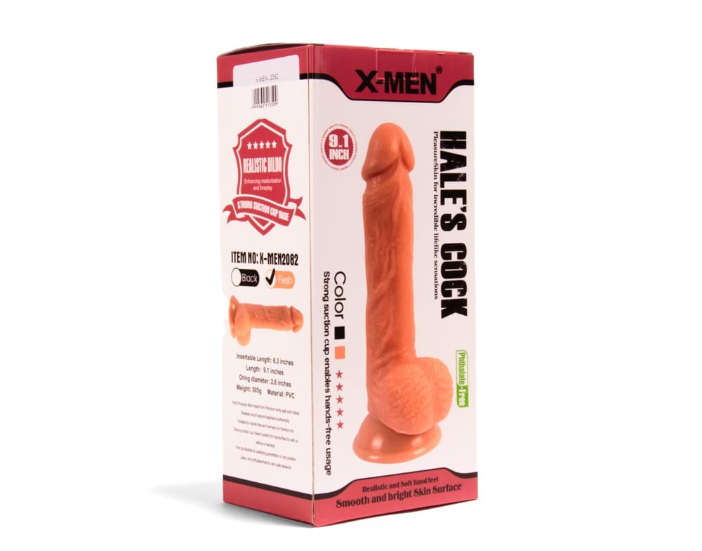 X-MEN - X-MEN HALE’S 8.1 INCH COCK FLESH_B0O50_4