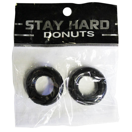 SI POWER STRETCH DONUTS 2PK BLACK