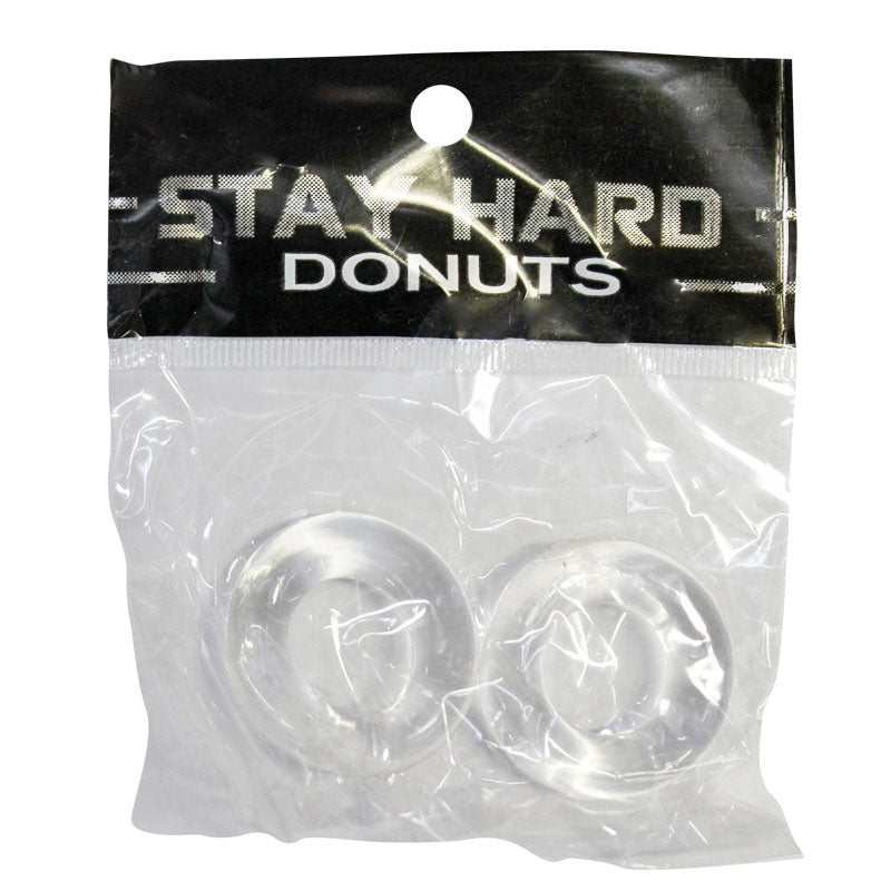 SI POWER STRETCH DONUTS 2PK CLEAR