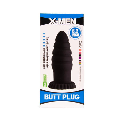 X-MEN - X-MEN 6.2 INCH BUTT PLUG FLESH