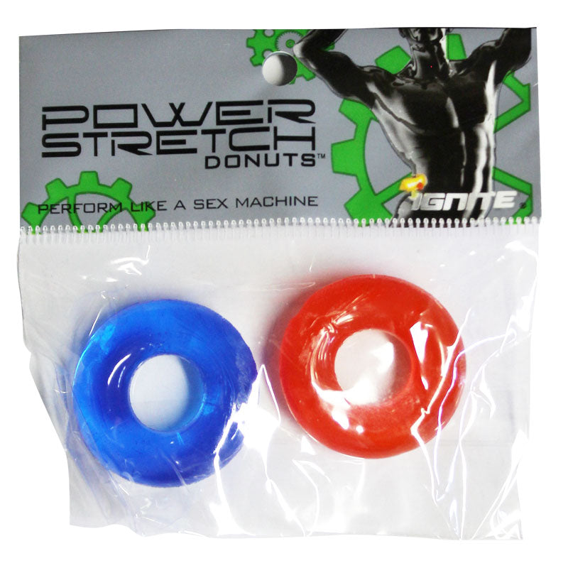 SI POWER STRETCH DONUTS 2PK RED/BLUE
