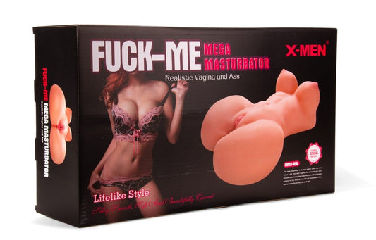 X-MEN - X-MEN FUCK-ME MEGA MASTURBATOR