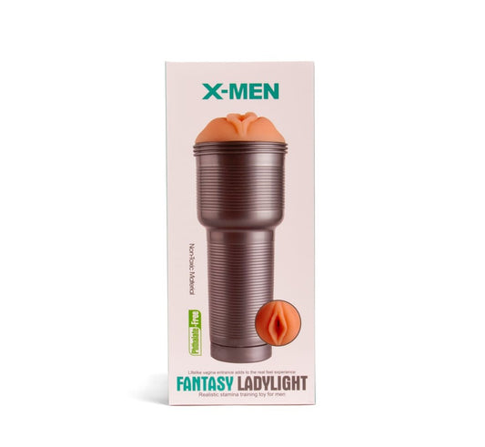X-MEN - X-MEN FANTASY LADYLIGHT MASTURBATOR VAGINA