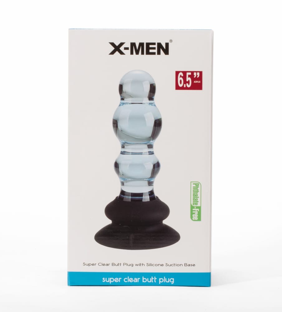 OUTLET - X-MEN 3 BEADS ANAL PLUG