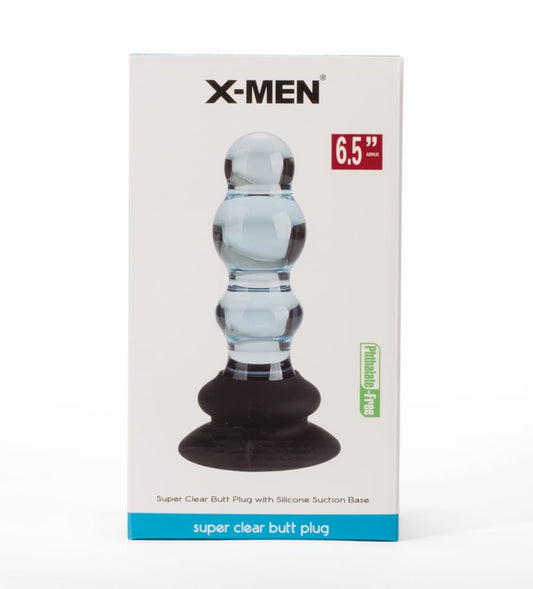 OUTLET - X-MEN 3 BEADS ANAL PLUG