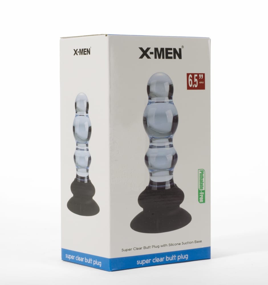 OUTLET - X-MEN 3 BEADS ANAL PLUG