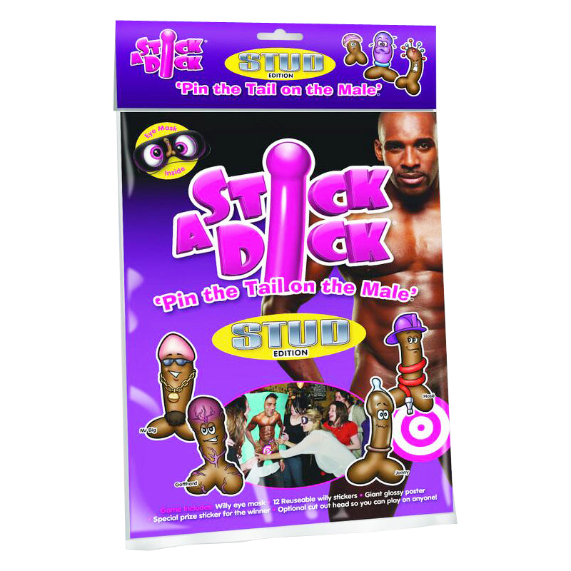CONCEPTOS CREATIVOS - PEGA UN PENE - JUEGO DE SEMENTALES